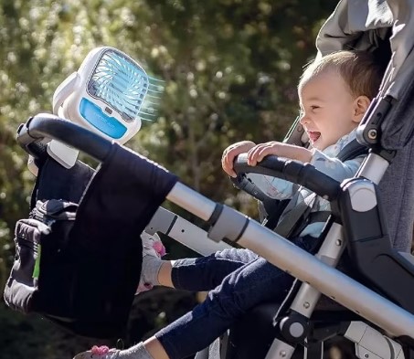 Miniatura 2 de Ventilador portátil de escritorio